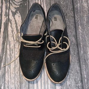Caterpillar CAT Reegan Ii Wingtip Oxford Size 9.5